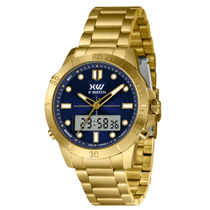Relógio Masculino X-Watch XTEEL - XMGSA012 D1KX