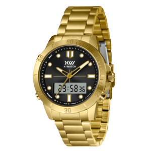 Relógio Masculino X-Watch XTEEL - XMGSA012 P1KX