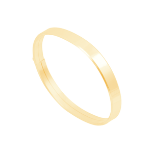 Bracelete em Ouro 18K Liso - AU11752