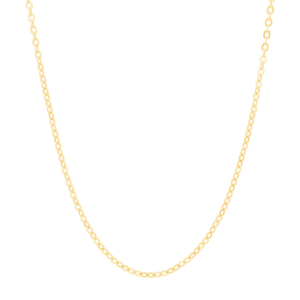 Corrente em Ouro 18K Cartier Elos Redondos 45CM - AU11807