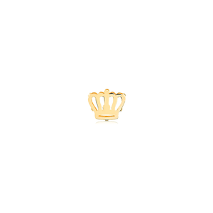 Pingente em Ouro 18K Coroa - AU11924