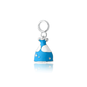 Berloque Moments em Prata 925 Vestido Cinderela - PL18411