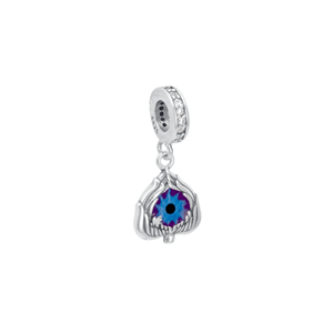 Berloque Moments em Prata 925 Olho Grego - PL18423
