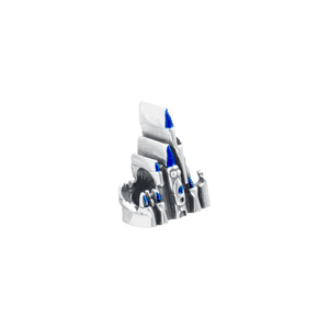 Berloque Moments em Prata 925 Separador Castelo - PL18243
