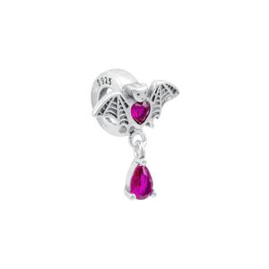 Berloque Moments em Prata 925 Morcego com Zircônias - PL18245