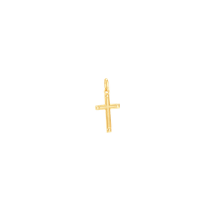 Pingente em Ouro 18k Crucifixo com Cristo - AU3633