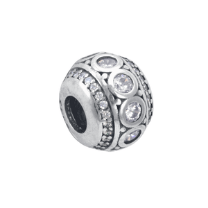 Berloque Moments em Prata 925 Separador com Zircônias - PL18375