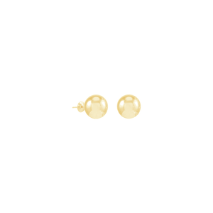 Brinco em Ouro 18K Bola 8MM - AU12052