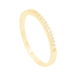 Anel Aparador em Ouro 18K com Diamantes - AU12093