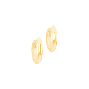 Brinco em Ouro 18K Argolinha - AU12236