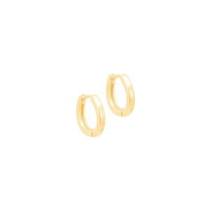 Argolinha Click em Ouro 18K Lisa - AU12308
