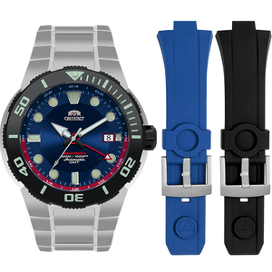 Relógio Masculino Orient Seatech Automático - NH3TT001 D1GX