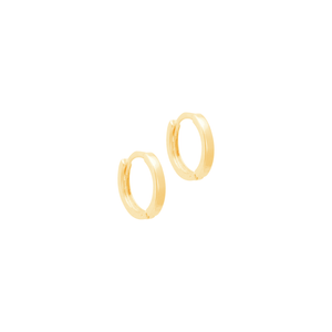 Argolinha Click em Ouro 18K Lisa - AU12320