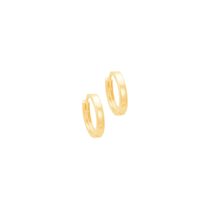 Argolinha Click em Ouro 18K Lisa - AU12320