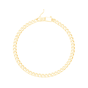 Pulseira em Ouro 18K Elos Grumet - AU12345