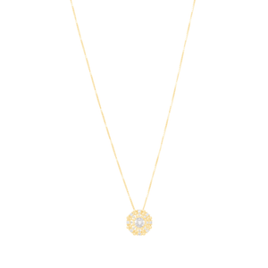 Colar em Ouro 18K com Diamantes - AU12354