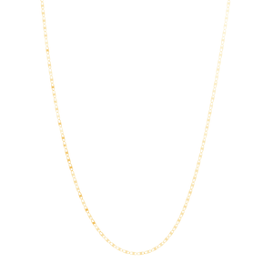 Corrente em Ouro 18K Piastrine 50CM - AU12389