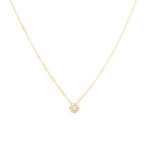 Colar em Ouro 18K com Diamantes - AU12415