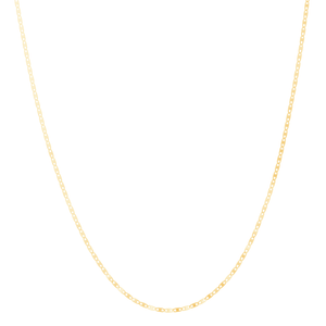 Corrente em Ouro 18K Piastrine 40CM- AU12432