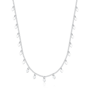 Colar Choker em Prata 925 Corações - PL18980
