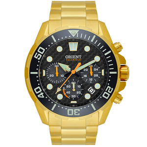 Relógio Masculino Orient SolarTech Cronógrafo - MGSSC057 P1KX