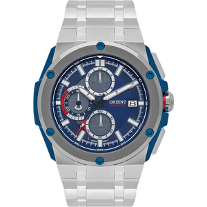 Relógio Masculino Orient SolarTech Cronógrafo - MBSSC259 D1SX