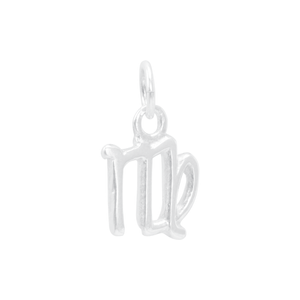 Pingente em Prata 925 Signo Virgem - PL19450
