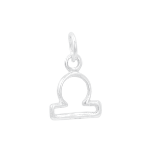 Pingente em Prata 925 Signo Libra - PL19452