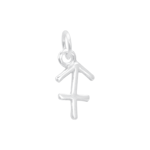 Pingente em Prata 925 Signo Sagitário - PL19456