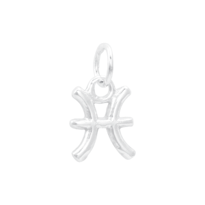 Pingente em Prata 925 Signo Peixes - PL19454