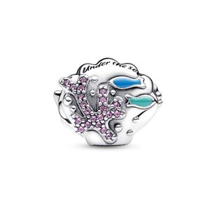 Berloque Moments em Prata 925 Pequena Sereia - PL19550