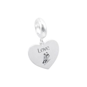 Berloque Moments em Prata 925 Love Running - PL19534
