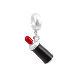 Berloque Moments em Prata 925 Batom Vermelho - PL19568
