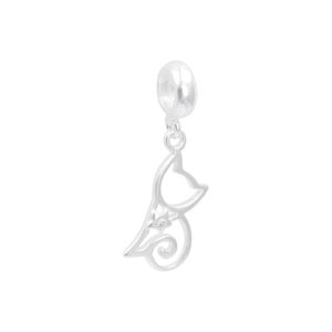 Berloque Moments em Prata 925 Gato - PL19586
