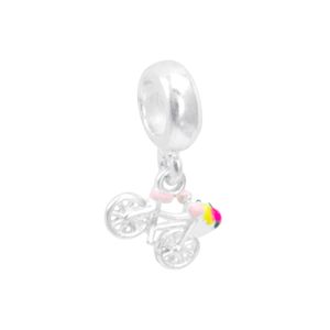 Berloque Moments em Prata 925 Bicicleta - PL19581