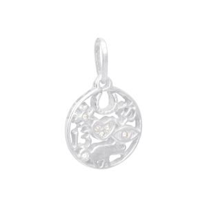 Pingente em Prata 925 Amuleto - PL19603