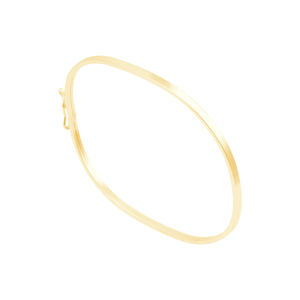 Bracelete em Ouro 18K Algema Quadrada - AU12483