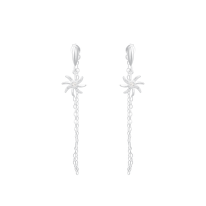 Brinco em Prata 925 Ear Line Sol - PL19683