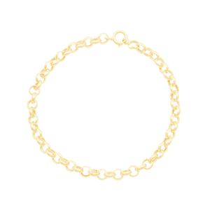 Pulseira em Ouro 18K Elo Portugûes - AU12681