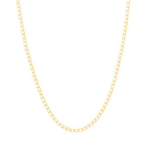 Corrente em Ouro 18K Elos Grumet 60CM - AU12705