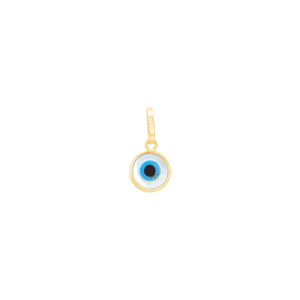 Pingente em Ouro 18K Olho Grego - AU12700