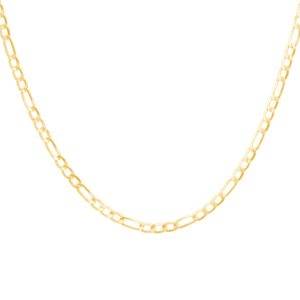 Corrente em Ouro 18K Elos 3x1 60CM - AU12710