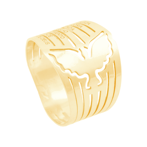 Anel em Ouro 18K Divino Espírito Santo - AU12721