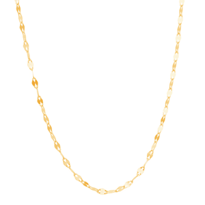 Corrente em Ouro 18K Malha Coffee 50CM - AU12748