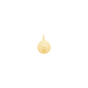 Pingente em Ouro 18K Medalha São Bento - AU12732