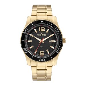 Relógio Masculino Technos Racer Dourado - 2117LFH/1P