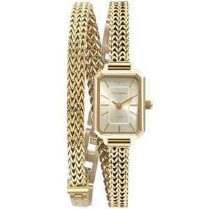 Relógio Feminino Technos Mini Dourado - 5Y20IV/1X