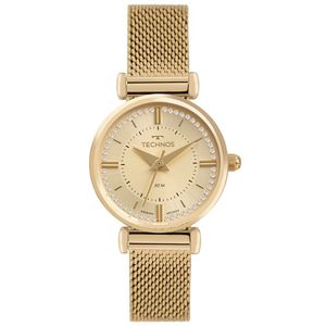 Relógio Feminino Technos Mini Dourado - 2035MXU/1D