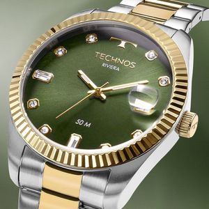 Relógio Masculino Technos Riviera Bicolor - 2415DV/1V
