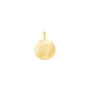 Pingente em Ouro 18K Escrava - AU12814